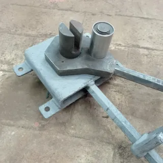 Curvadora manual platinas/varilla