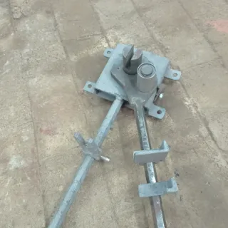 Curvadora manual platinas/varilla