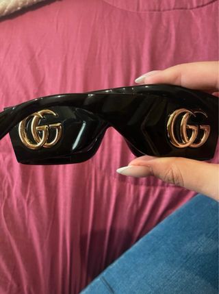 Occhiali da sole Gucci neri