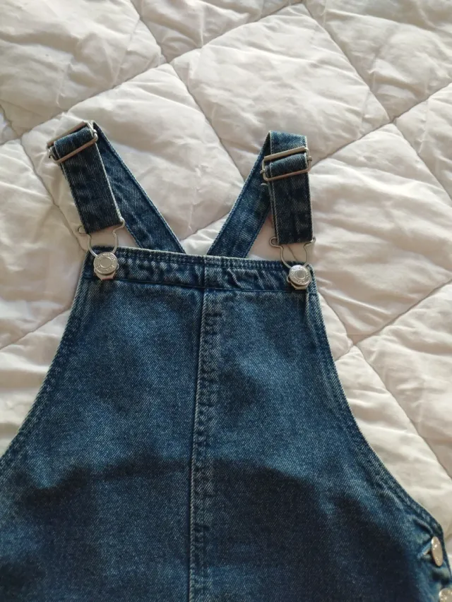 Vestido Peto Vaquero Infantil