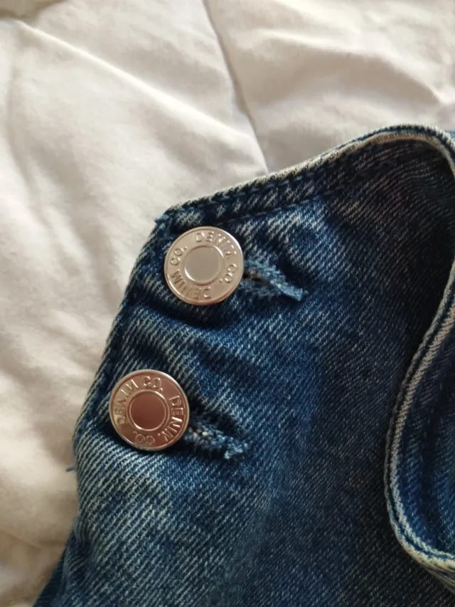 Vestido Peto Vaquero Infantil