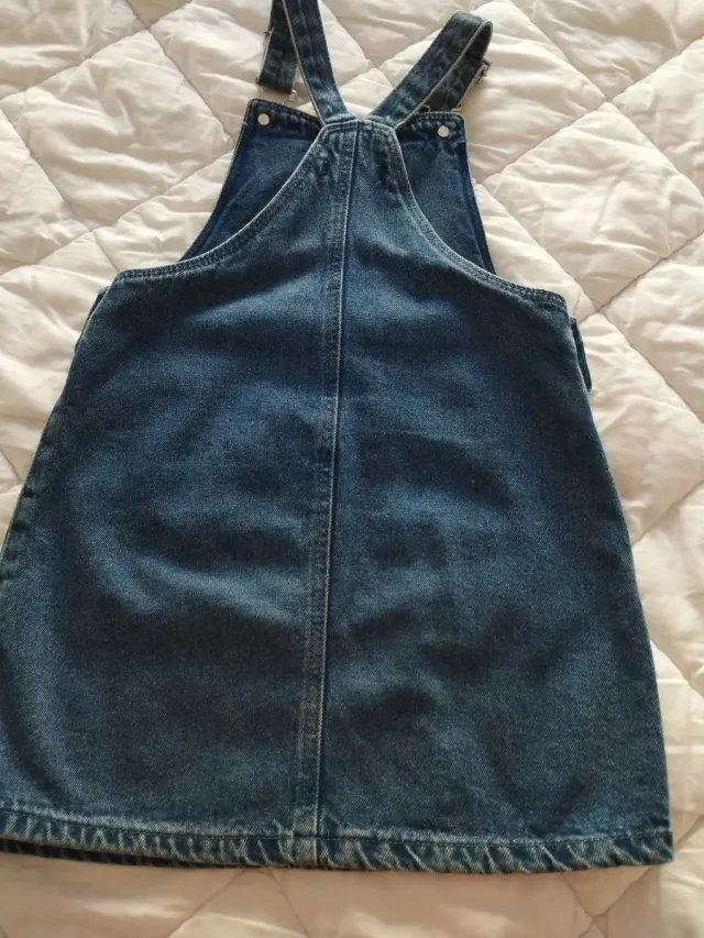 Vestido Peto Vaquero Infantil