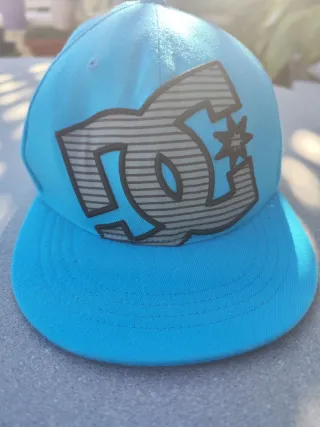 Gorra DC Azul Talla Única