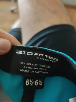 Gorra DC Azul Talla Única