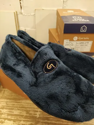 Zapatillas Garzón Hombre Azul Talla 46