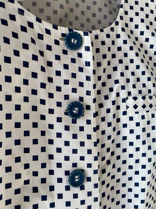 Abito donna gonna e camicia fantasia quadri