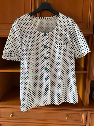 Abito donna gonna e camicia fantasia quadri