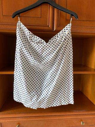 Abito donna gonna e camicia fantasia quadri