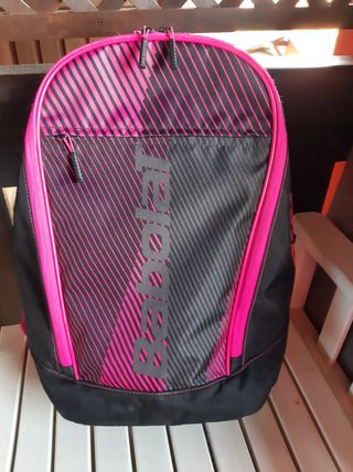 Zaino Babolat nero e fucsia