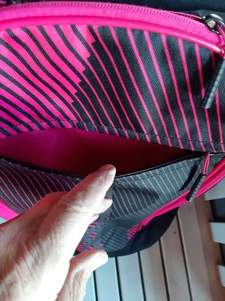 Zaino Babolat nero e fucsia