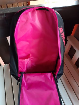 Zaino Babolat nero e fucsia