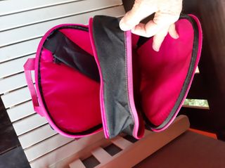 Zaino Babolat nero e fucsia