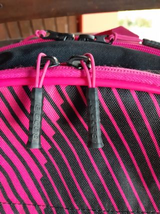 Zaino Babolat nero e fucsia