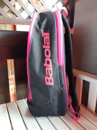 Zaino Babolat nero e fucsia