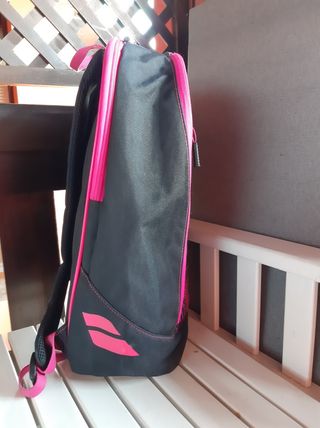 Zaino Babolat nero e fucsia
