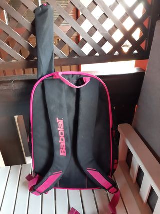 Zaino Babolat nero e fucsia