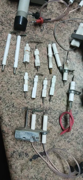 Tren de chispas calentador gas