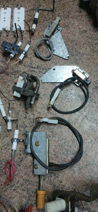 Tren de chispas calentador gas