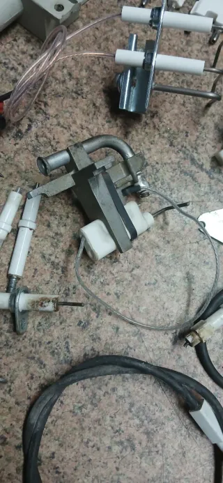 Tren de chispas calentador gas