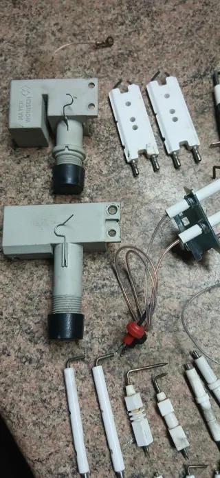 Tren de chispas calentador gas