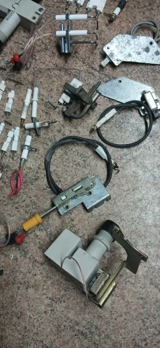 Tren de chispas calentador gas