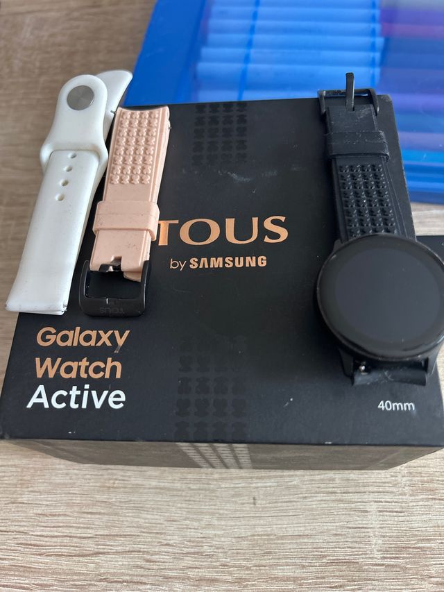 Reloj Samsung Galaxy Watch Active Beige/Oro
