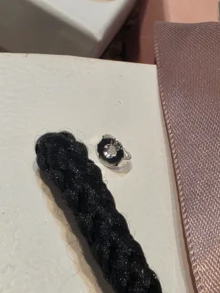 Conjunto Pandora Corazones Rojo y Plata