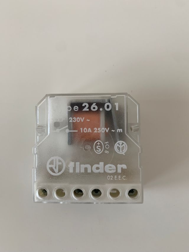 Relè Elettromeccanico Finder 26.01 – Interruttore