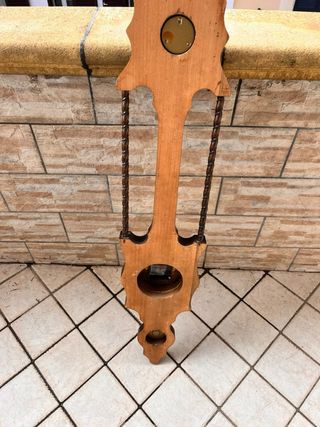 Orologio da parete in legno