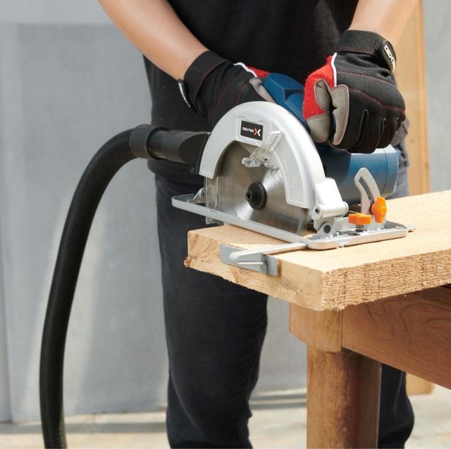 Sierra circular DEXTER 1200W + accesorios + disco