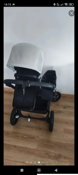 Bugaboo Donkey 5 Twin Carrito gemelar carrito dobl