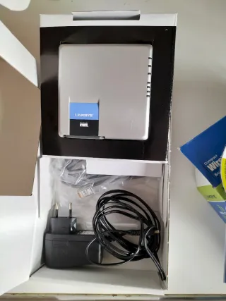 Router Inalámbrico Linksys G