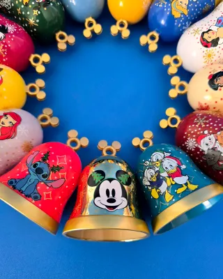 Campanelle Disney Collezione Completa 2025