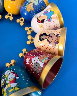 Campanelle Disney Collezione Completa 2025
