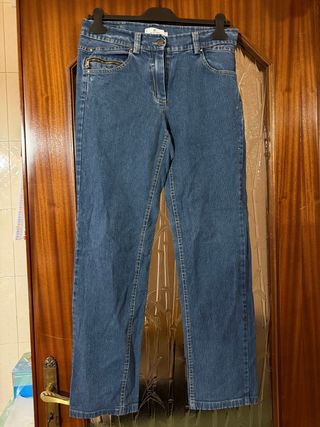 Jeans Carla Ferroni Blu