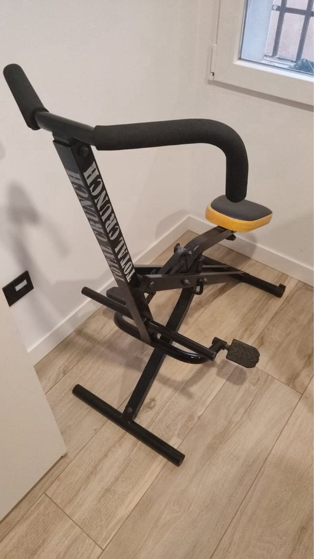 Total Crunch Máquina Fitness