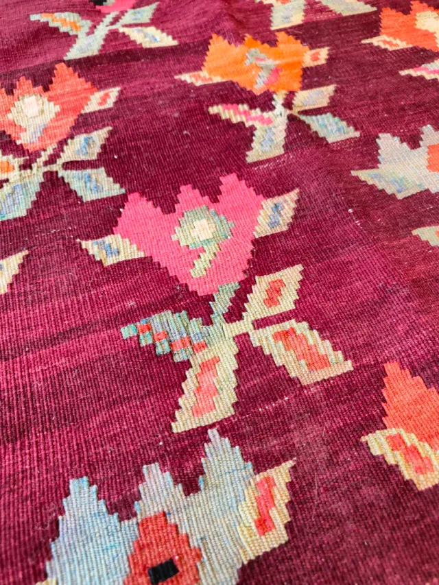 Tappeto Kilim in lana