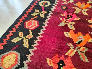 Tappeto Kilim in lana