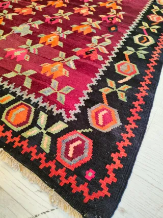 Tappeto Kilim in lana