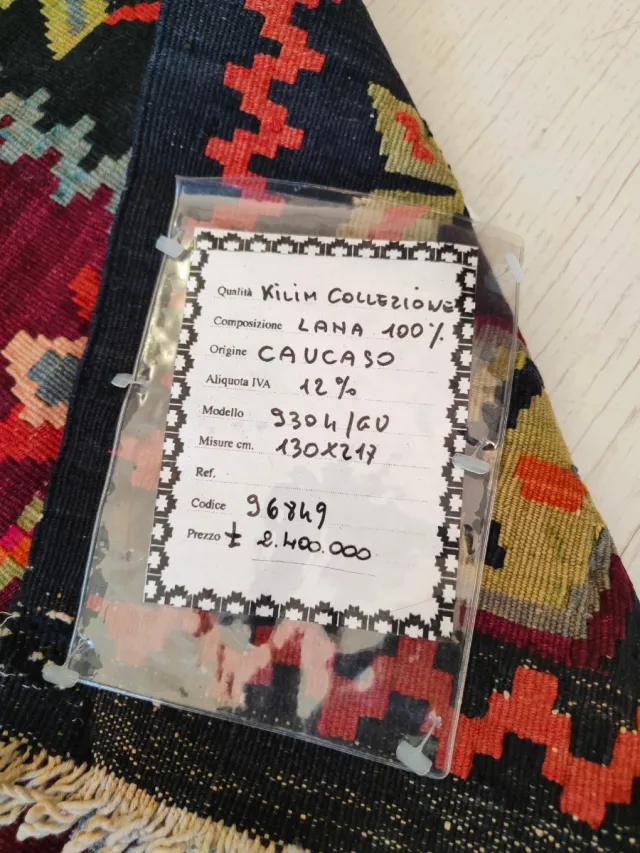 Tappeto Kilim in lana