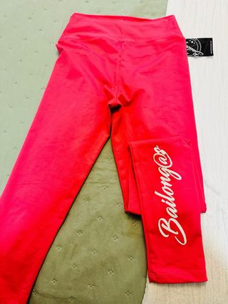 Mallas deportivas Bailongos mujer.