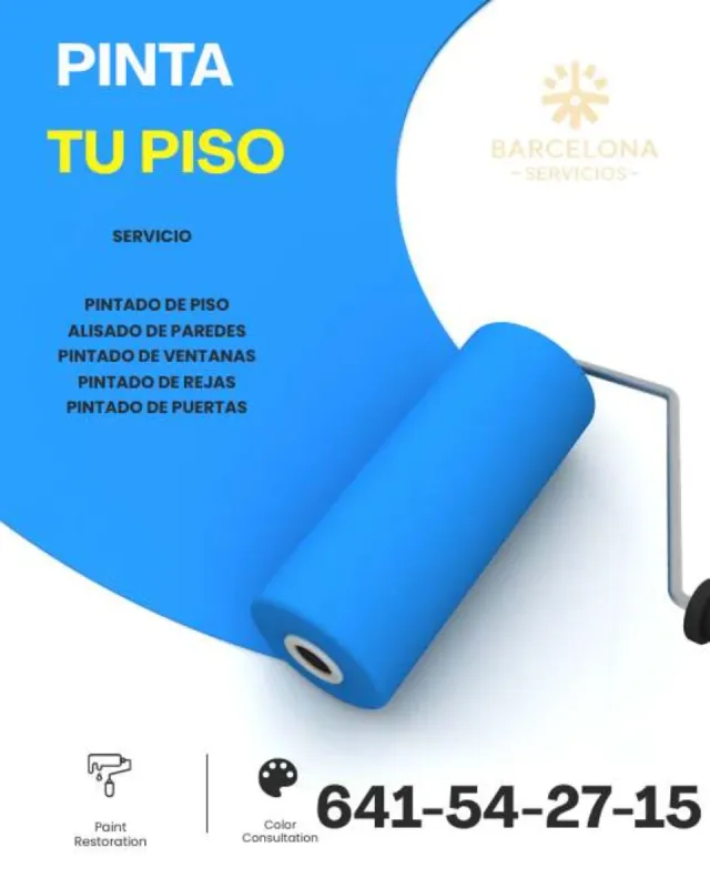 Empresa de multiservicios limpieza y pintado