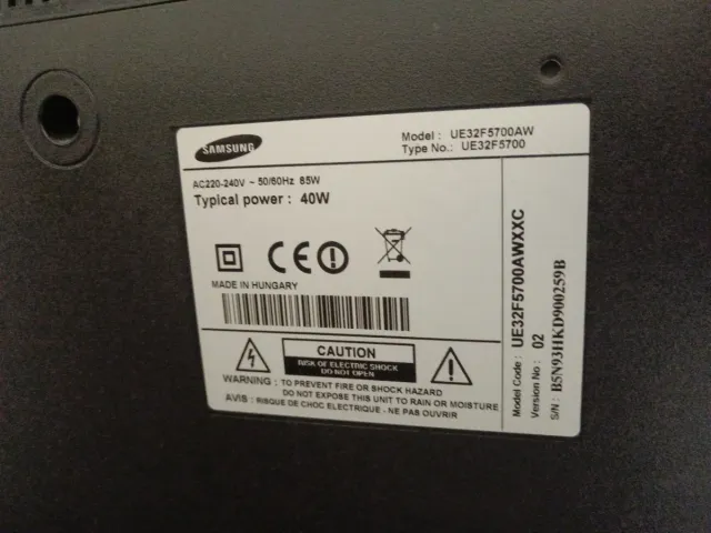 Televion Samsung 32 pulgadas