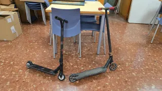 2 Patinetes Oxelo, usados pero ideal para niños