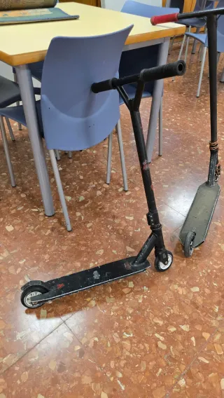 2 Patinetes Oxelo, usados pero ideal para niños