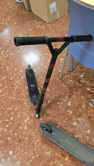 2 Patinetes Oxelo, usados pero ideal para niños