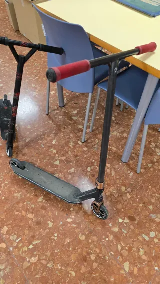 2 Patinetes Oxelo, usados pero ideal para niños