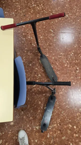 2 Patinetes Oxelo, usados pero ideal para niños