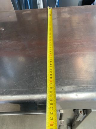 Bajo mostrador refrigerado 4 puertas