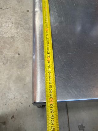 Bajo mostrador refrigerado 4 puertas